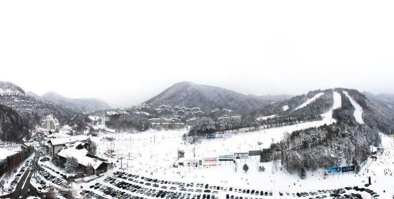Yongpyong Resort Pyeongchang Eksteriør billede