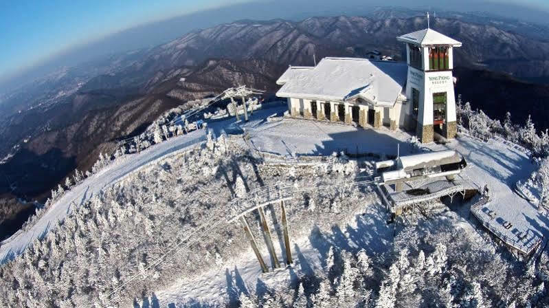 Yongpyong Resort Pyeongchang Eksteriør billede